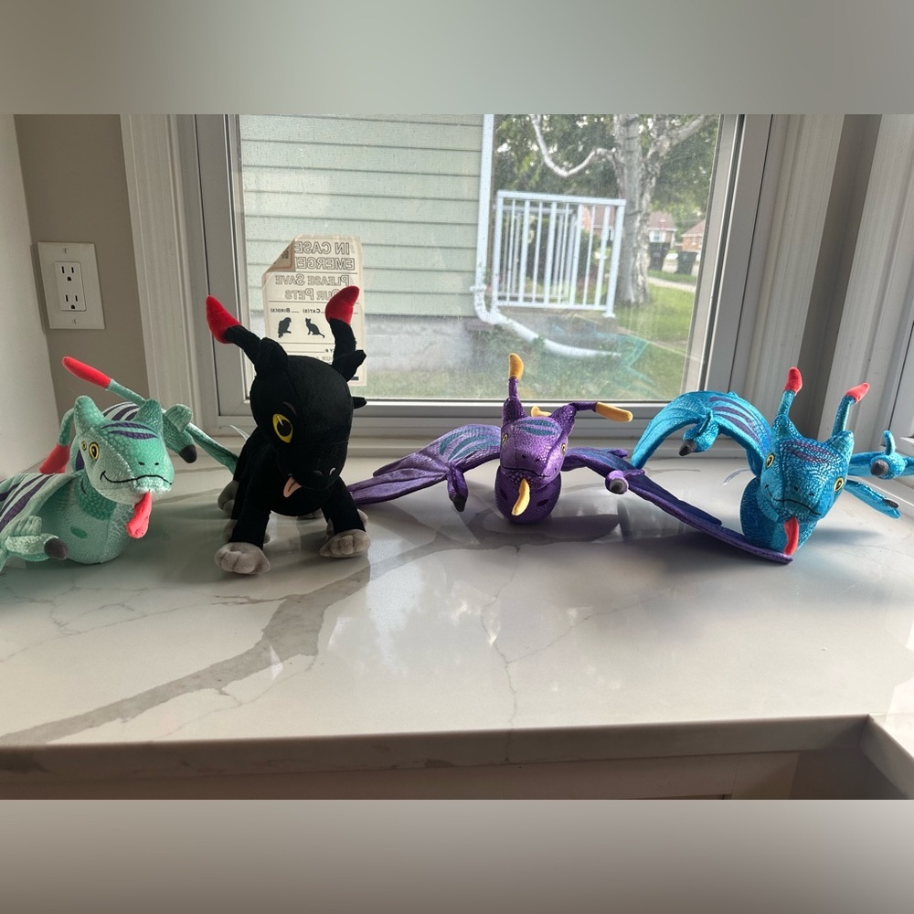 Disney Parks Pandora The World of Avatar Plush Lot